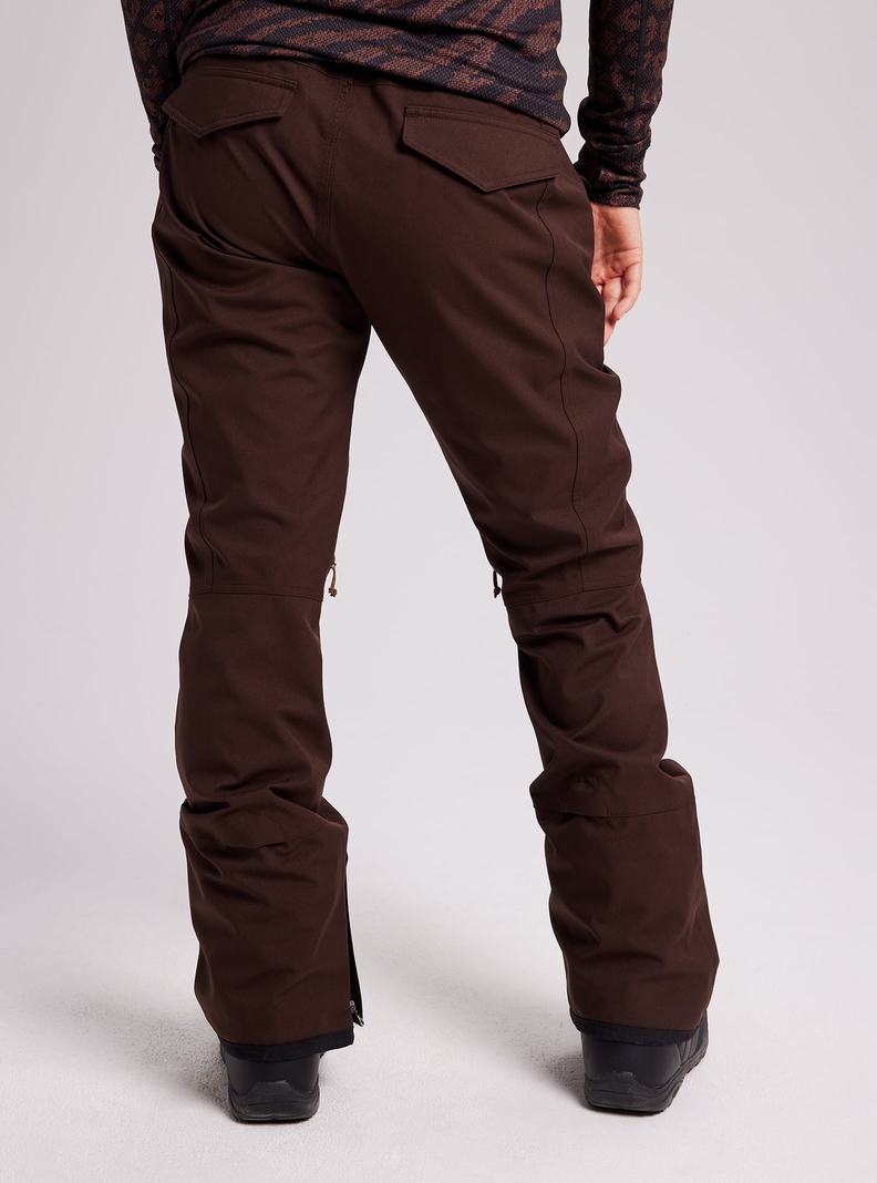 Burton Vida Snowboardhose Damen Braun | 541-JVWCDO