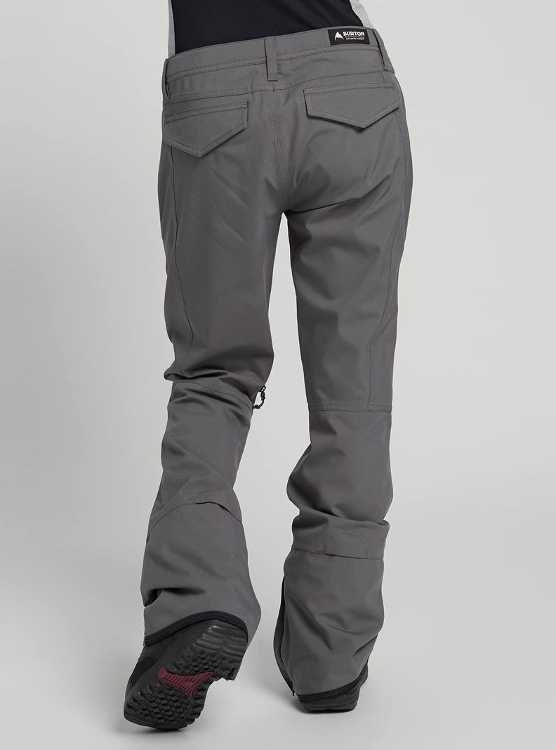 Burton Vida Snowboardhose Damen Grau | 218-FKRYZT
