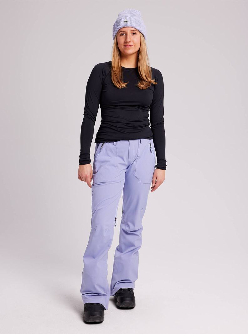 Burton Vida Snowboardhose Damen Lila | 392-UWAYTZ