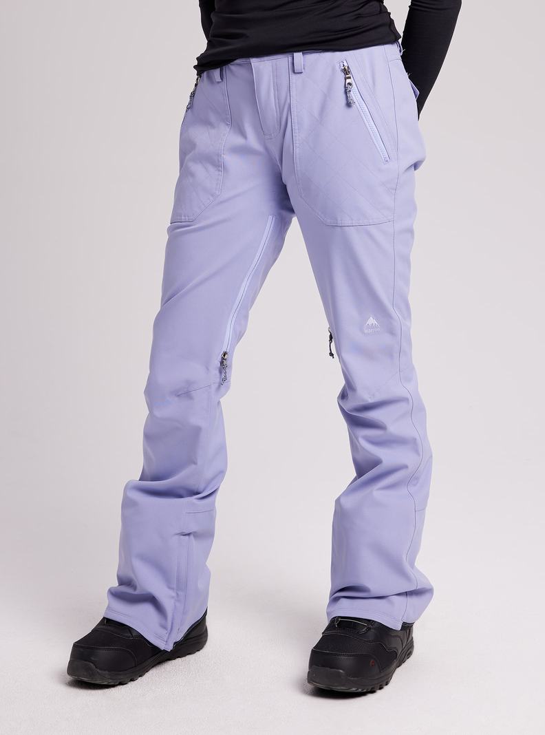 Burton Vida Snowboardhose Damen Lila | 392-UWAYTZ