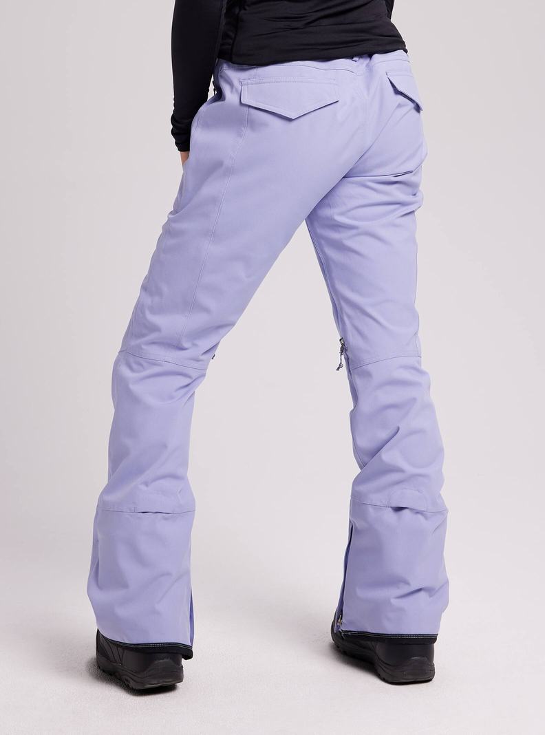 Burton Vida Snowboardhose Damen Lila | 392-UWAYTZ