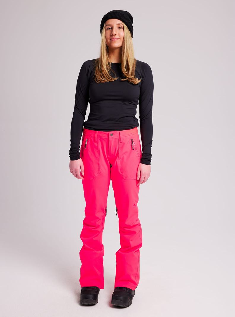 Burton Vida Snowboardhose Damen Rosa | 149-UHCITE