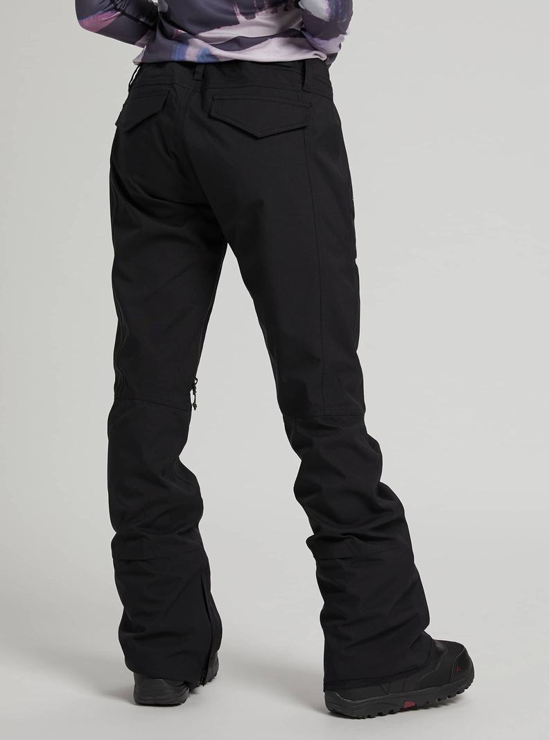 Burton Vida Snowboardhose Damen Schwarz | 635-ZEHLYM