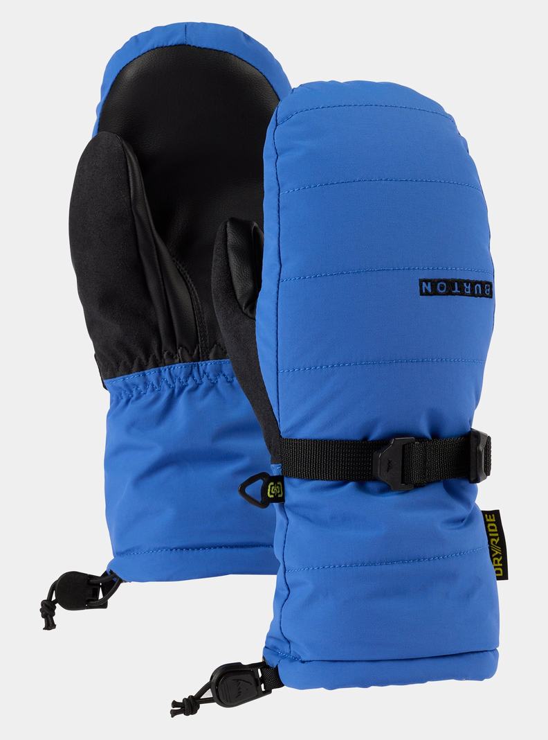 Burton Warmest Fäustlinge Kinder Blau | 689-UAGYJQ