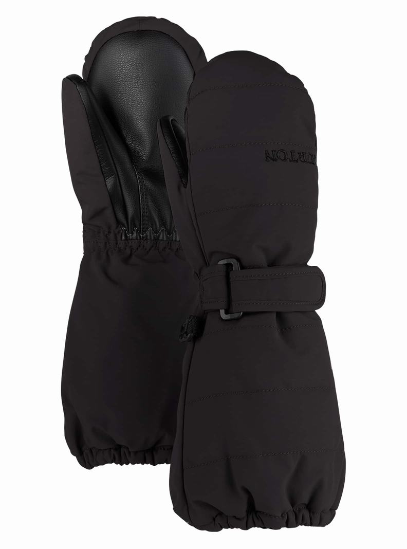 Burton Warmest Fäustlinge Kinder Schwarz | 309-ACUKEY
