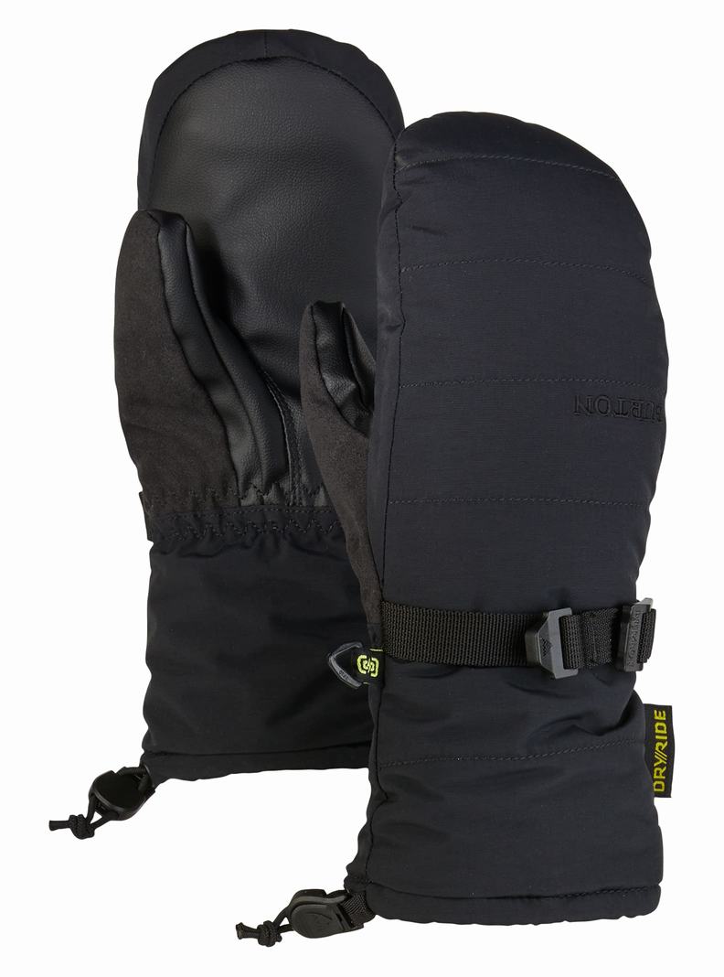 Burton Warmest Fäustlinge Kinder Schwarz | 614-LVRNJT
