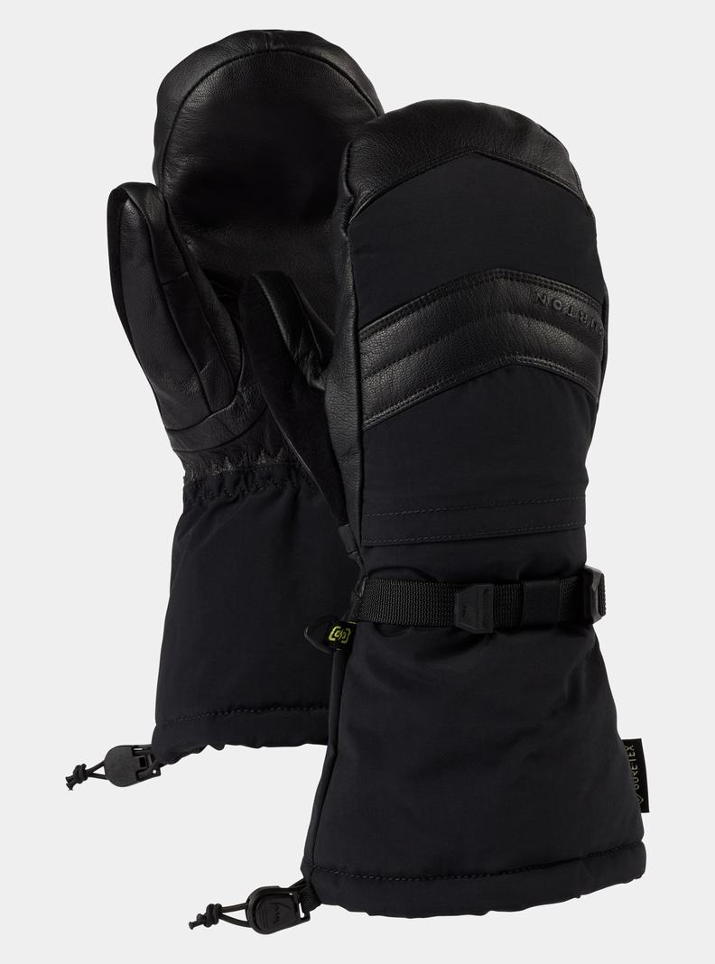 Burton Warmest GORE-TEX Fäustlinge Damen Schwarz | 765-CKFPNQ