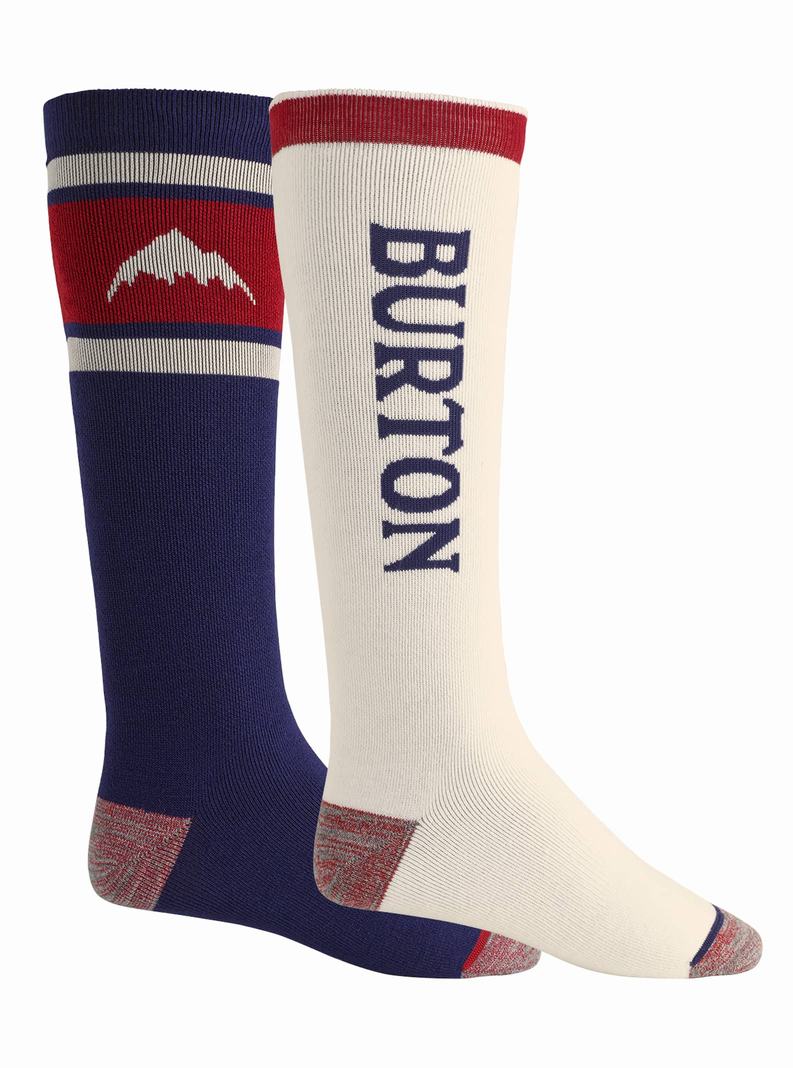 Burton Weekend Midweight (2 Pack) Socken Herren Indigo | 765-WJOFXA