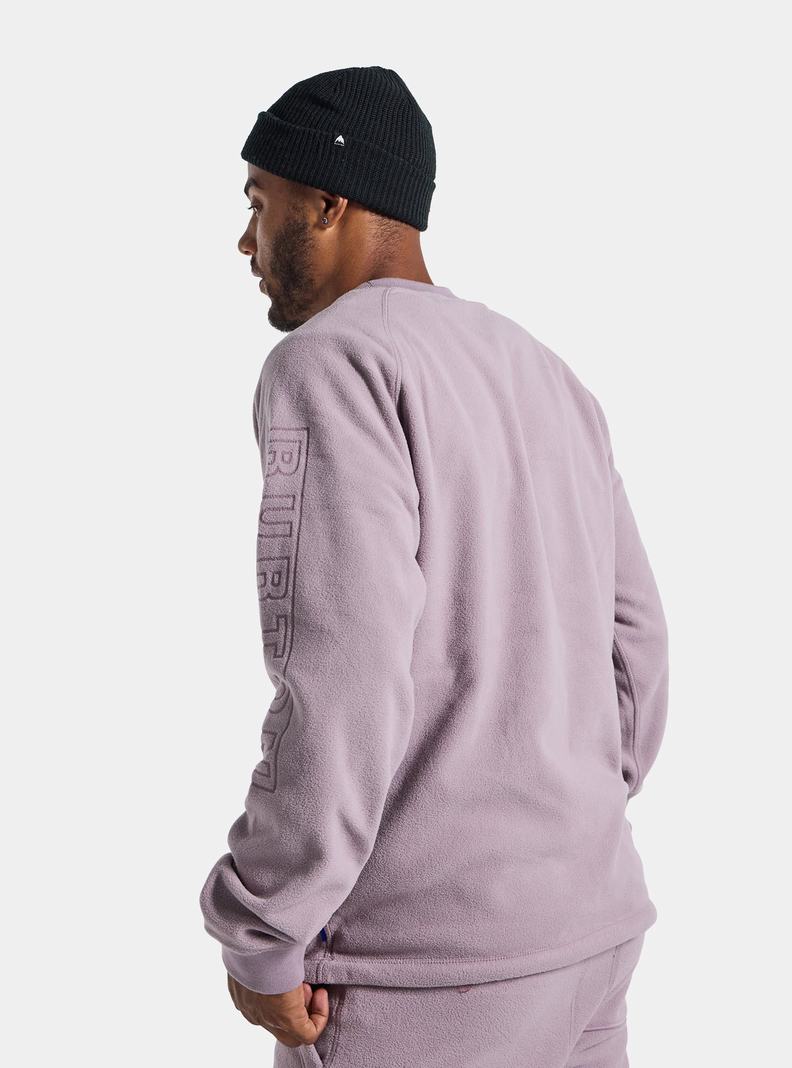 Burton Westmate Crewneck Fleece Sweatshirts Herren Lavendel | 601-FCMZDY
