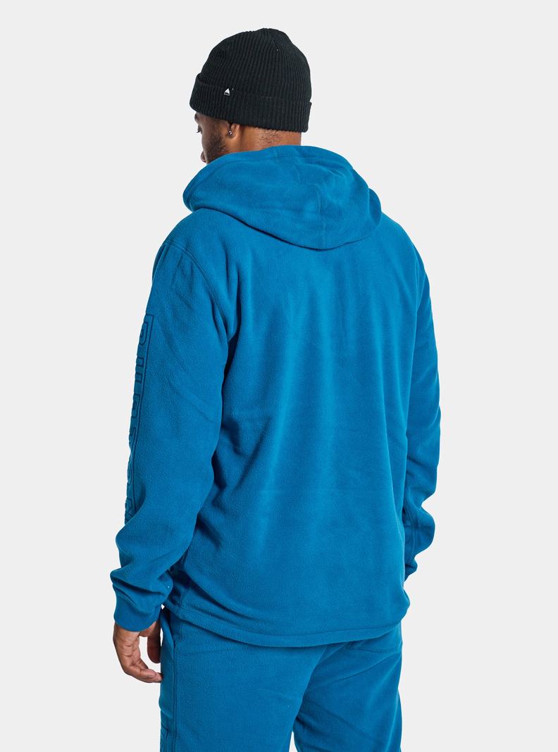 Burton Westmate Pullover Hoodie Damen Blau | 750-TOFXUA