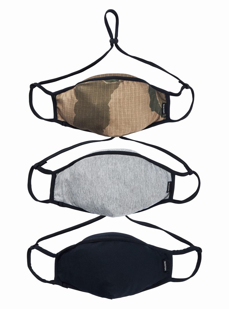 Burton Wicking 3-Pack Skimasken Herren Mehrfarbig | 094-YIAOLK