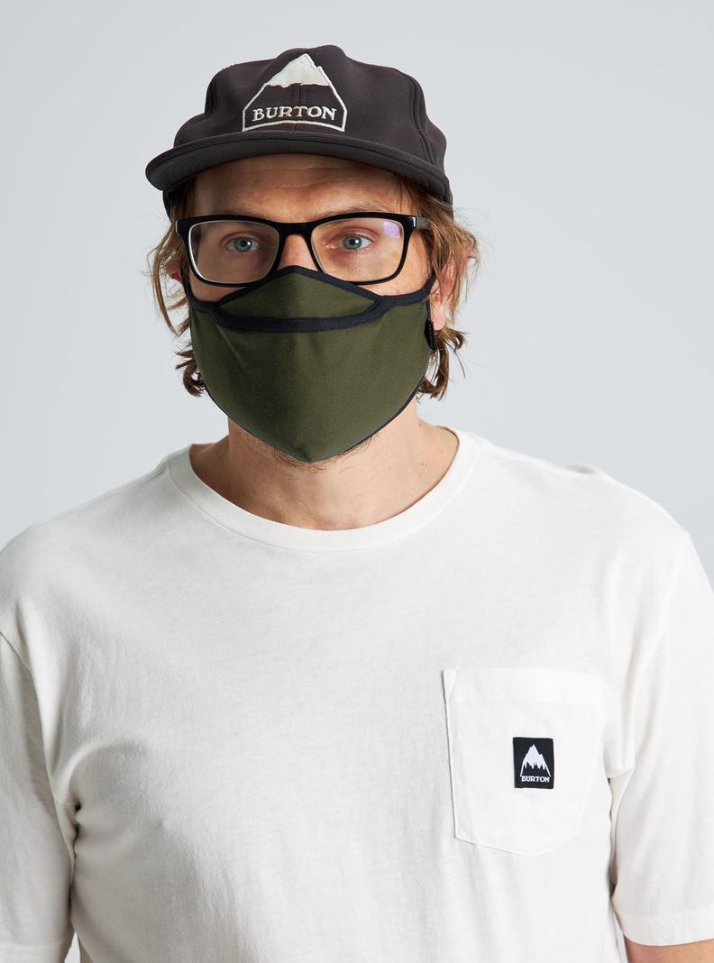 Burton Wicking 3-Pack Skimasken Herren Mehrfarbig Olivgrün | 426-NHSAFD