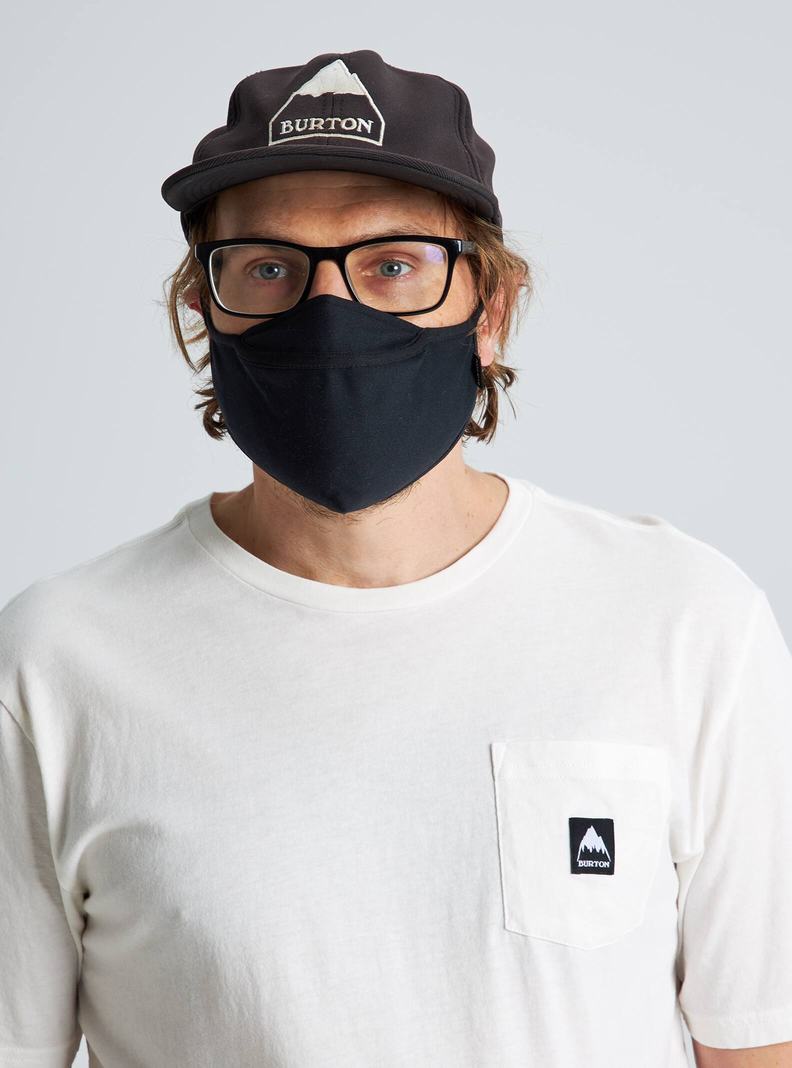Burton Wicking 3-Pack Skimasken Herren Schwarz | 347-BYSKMF