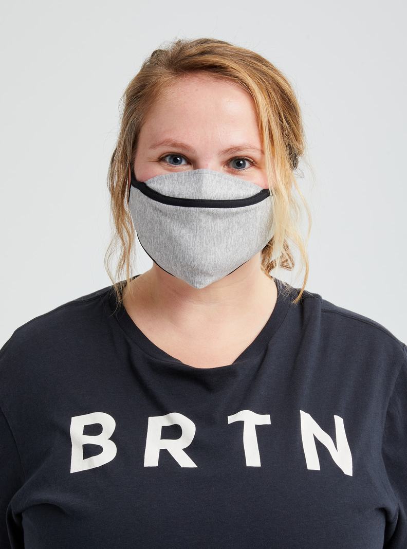 Burton Wicking Skimasken Damen Grau | 059-EAIPCB