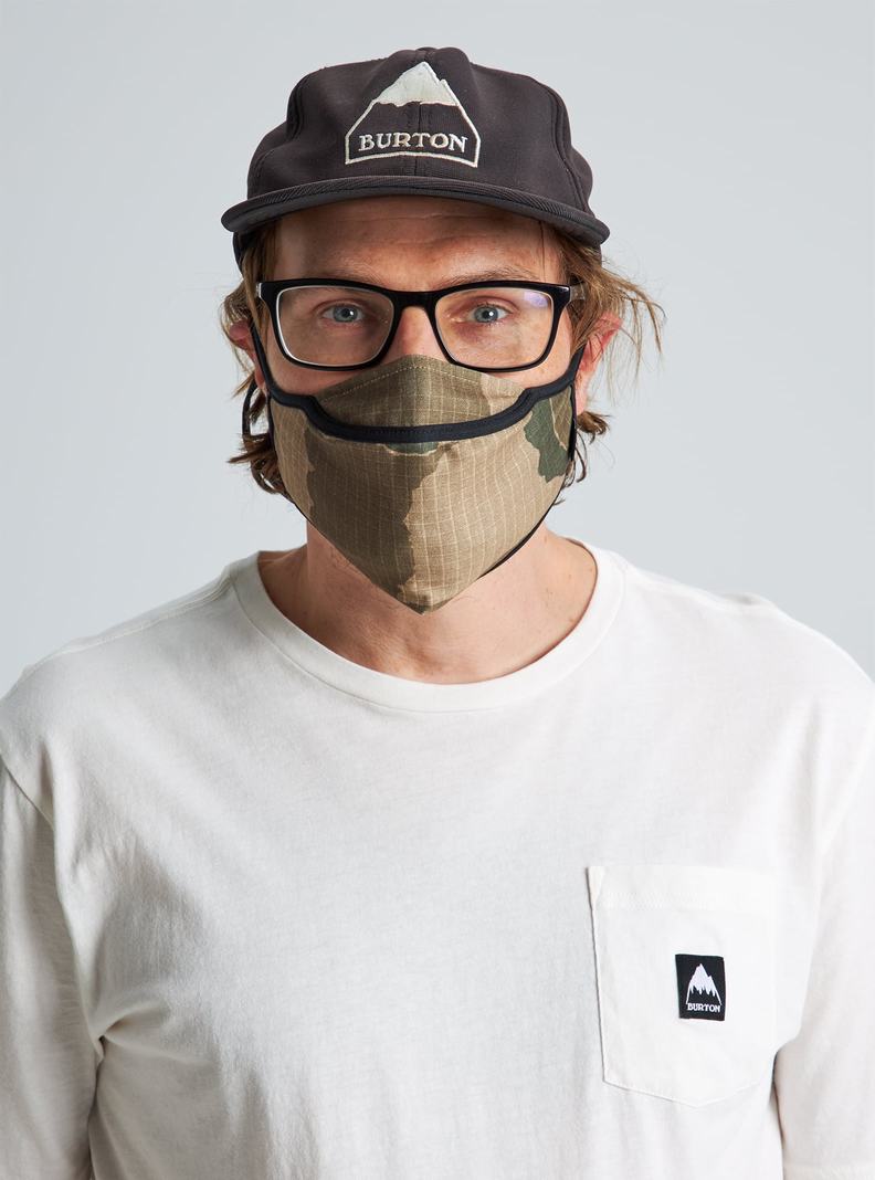 Burton Wicking Skimasken Herren Beige Camouflage | 081-KGAUWL