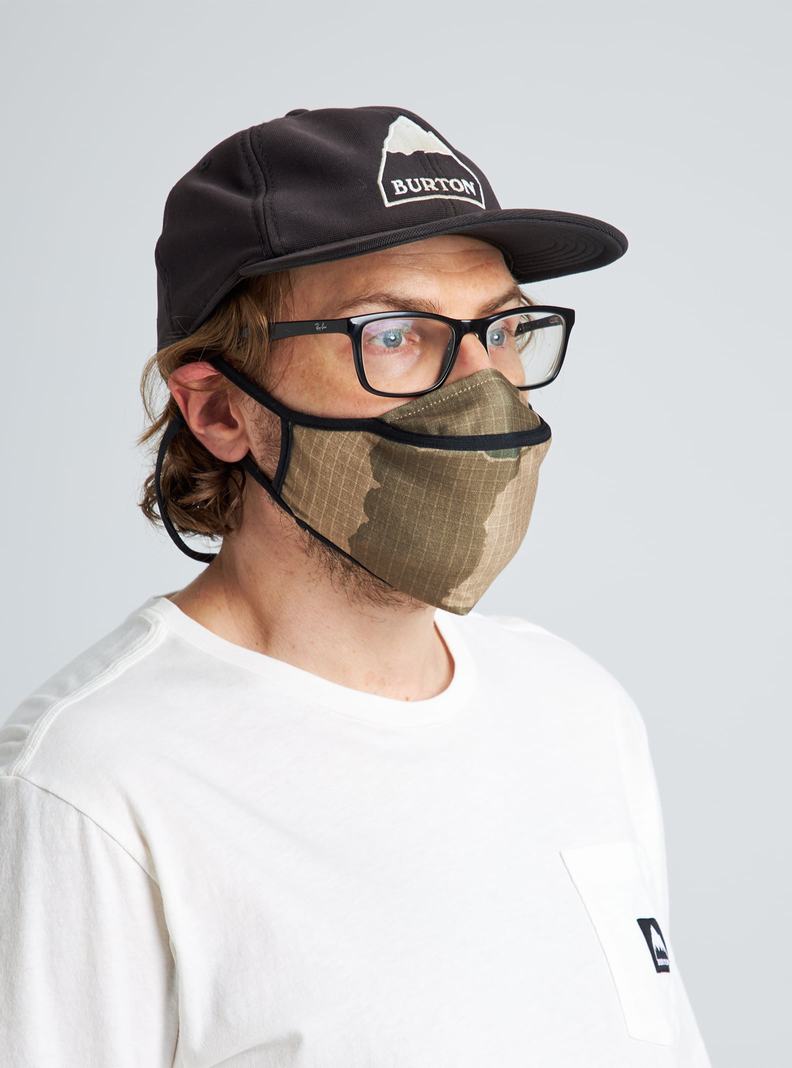 Burton Wicking Skimasken Herren Beige Camouflage | 081-KGAUWL