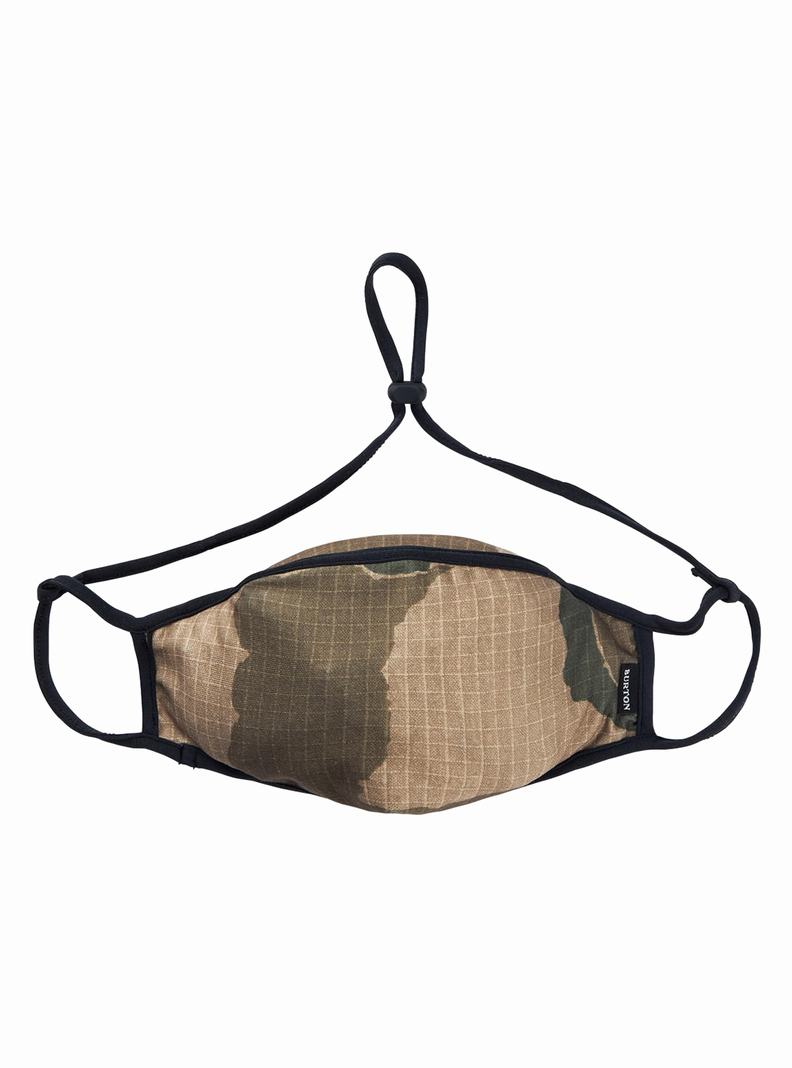 Burton Wicking Skimasken Herren Beige Camouflage | 081-KGAUWL