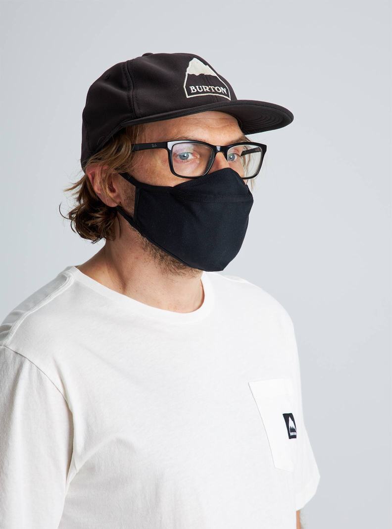 Burton Wicking Skimasken Herren Schwarz | 497-CZAXGR