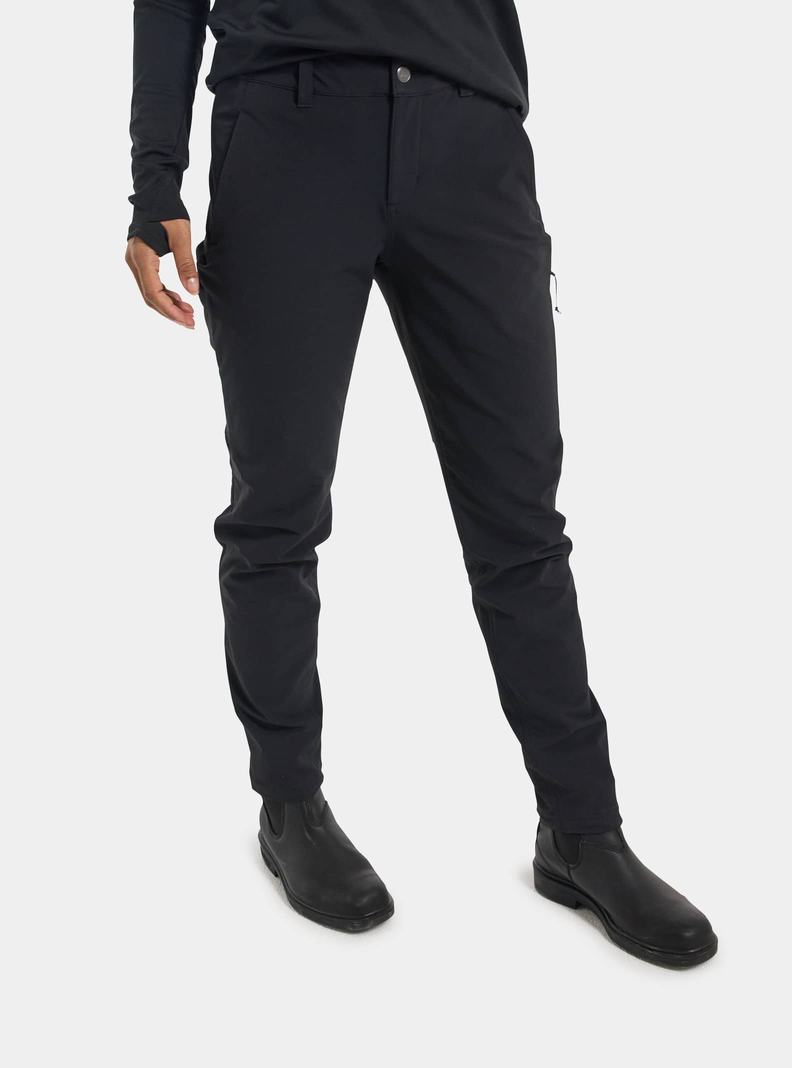 Burton Winter Shelter Brushed Hose Damen Schwarz | 594-QRPULD
