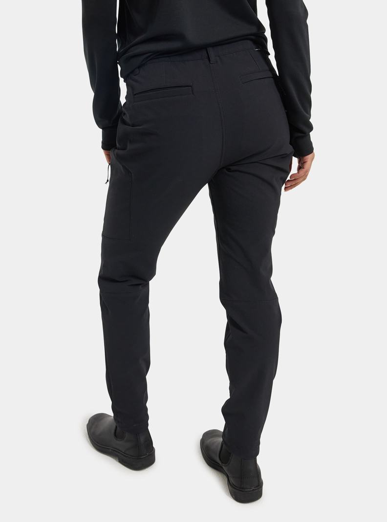 Burton Winter Shelter Brushed Hose Damen Schwarz | 594-QRPULD