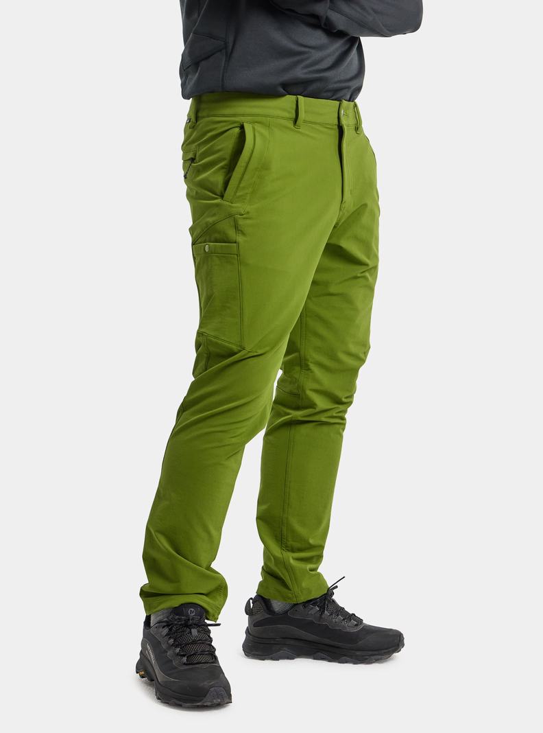 Burton Winter Shelter Brushed Hose Herren Grün | 206-INLORA