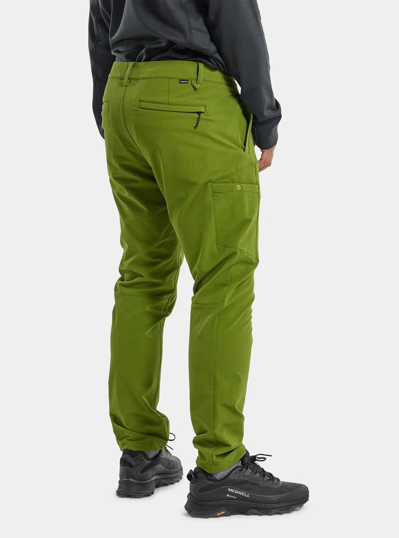 Burton Winter Shelter Brushed Hose Herren Grün | 206-INLORA