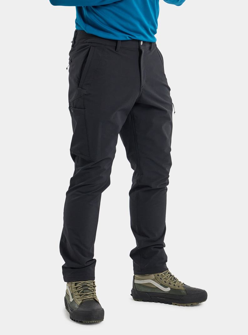 Burton Winter Shelter Brushed Hose Herren Schwarz | 735-HMOYQJ