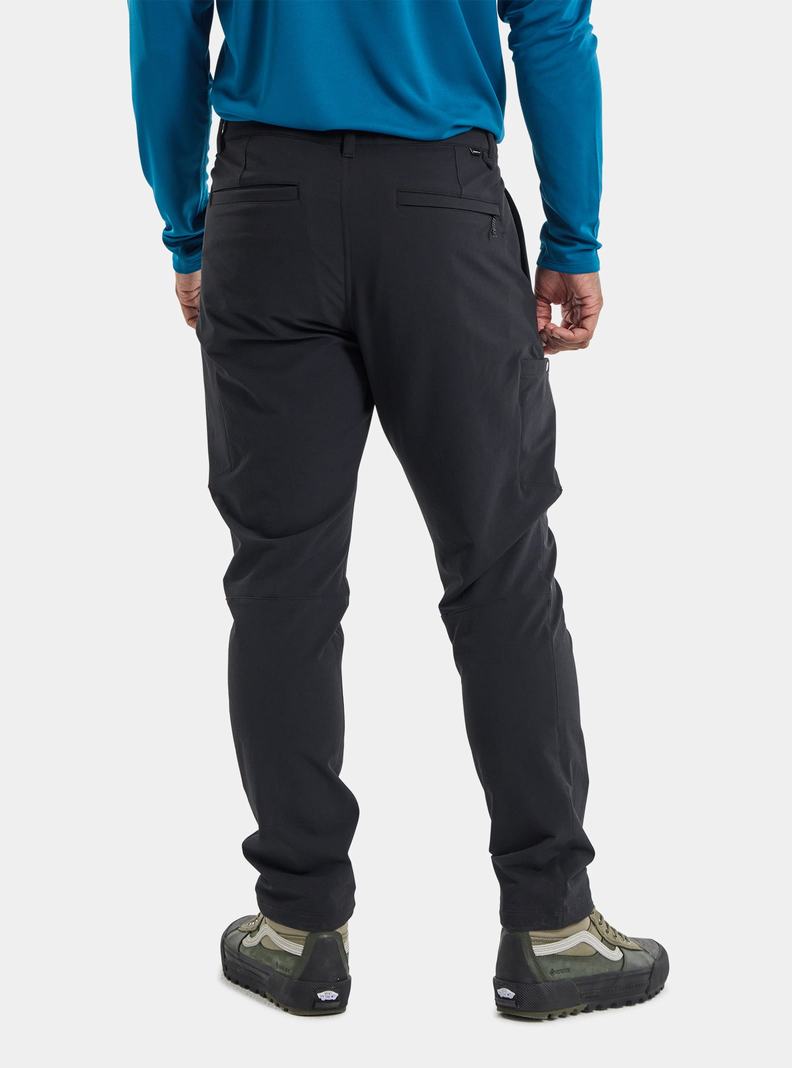 Burton Winter Shelter Brushed Hose Herren Schwarz | 735-HMOYQJ