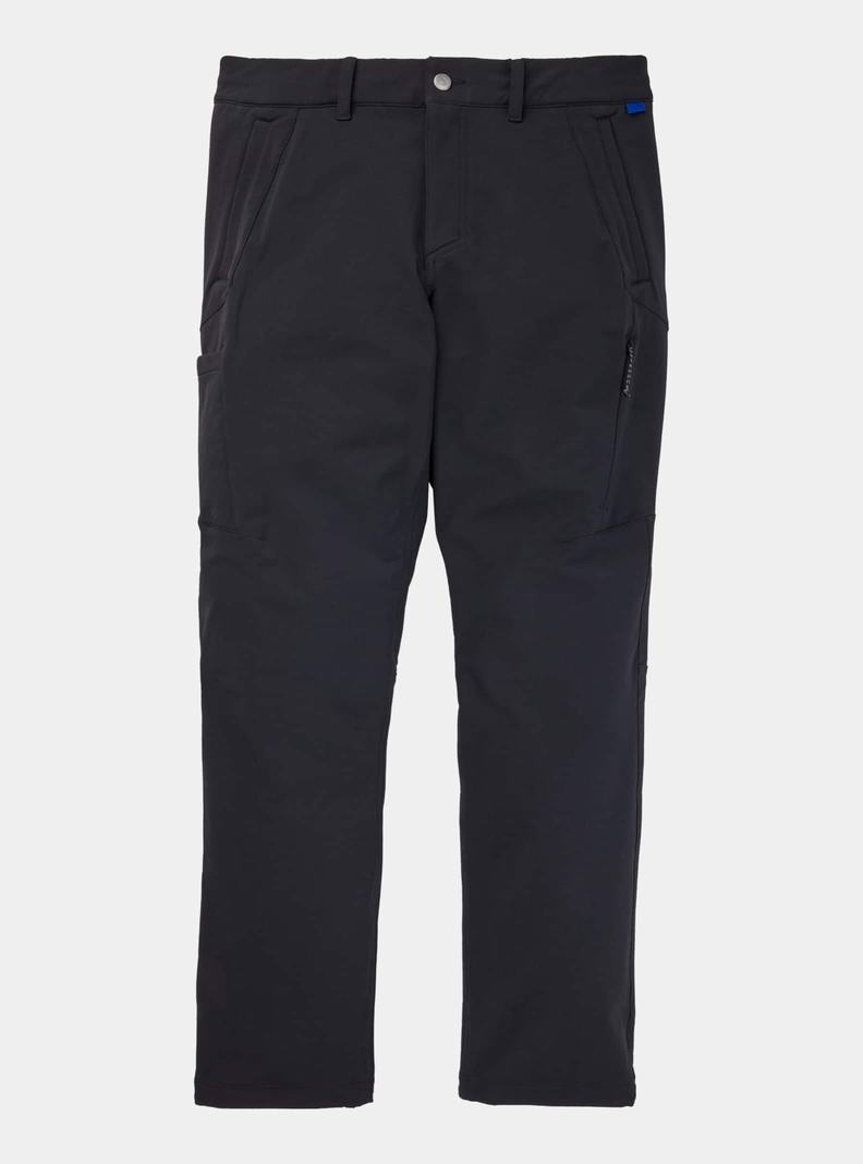 Burton Winter Shelter Brushed Hose Herren Schwarz | 735-HMOYQJ