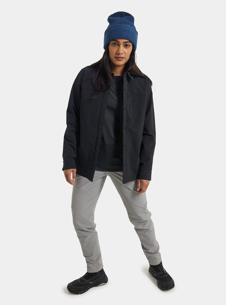 Burton Winter Shelter Three-In-One Top Hemd Damen Schwarz | 138-AUWKSR