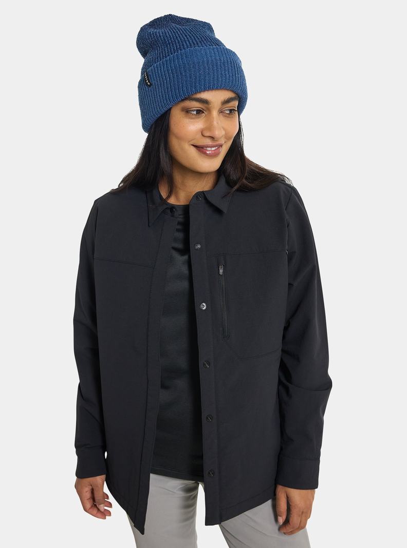 Burton Winter Shelter Three-In-One Top Hemd Damen Schwarz | 138-AUWKSR