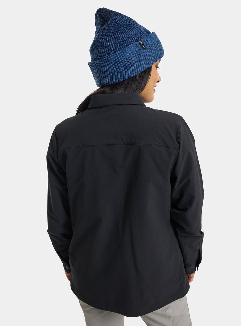 Burton Winter Shelter Three-In-One Top Hemd Damen Schwarz | 138-AUWKSR