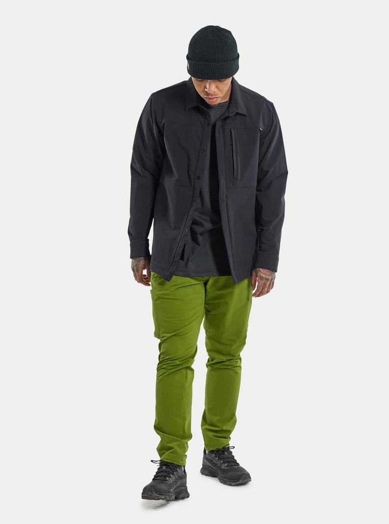 Burton Winter Shelter Three-In-One Top Hemd Herren Schwarz | 168-FRXGJN