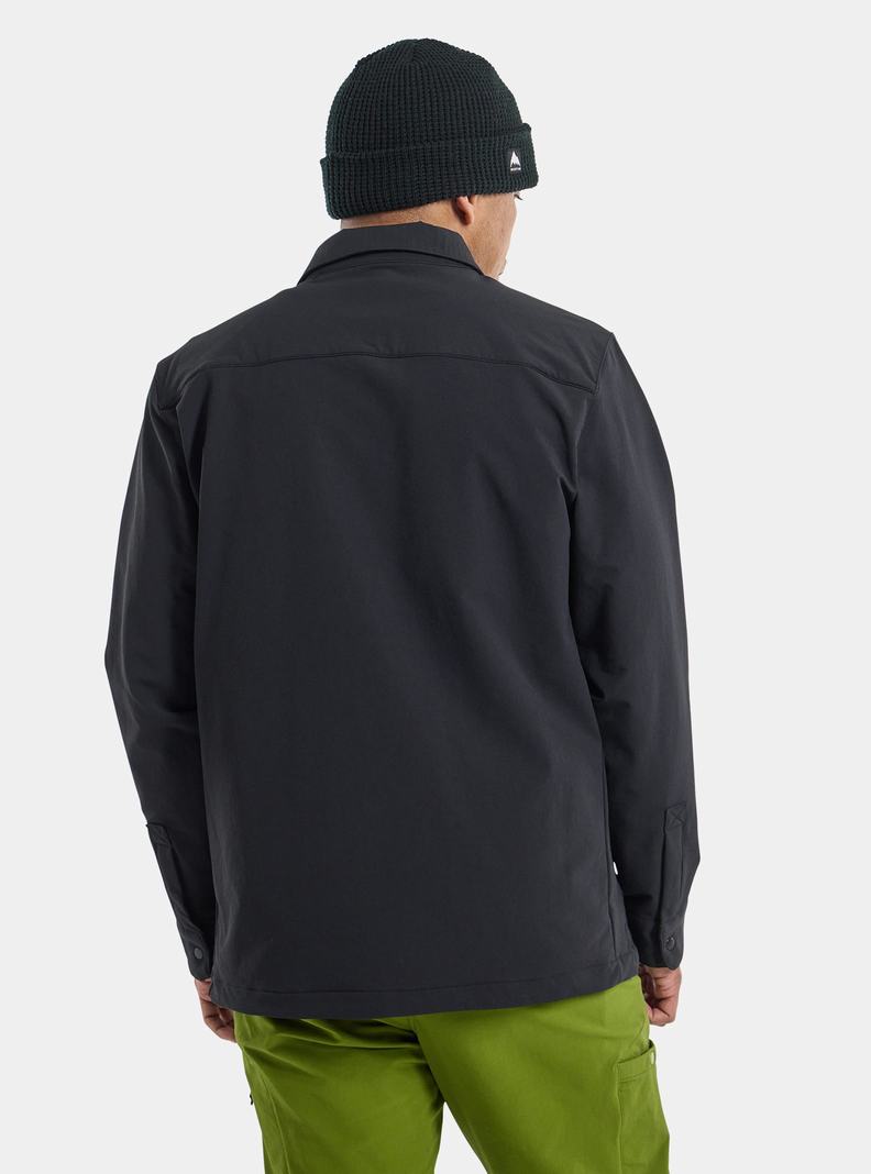 Burton Winter Shelter Three-In-One Top Hemd Herren Schwarz | 168-FRXGJN