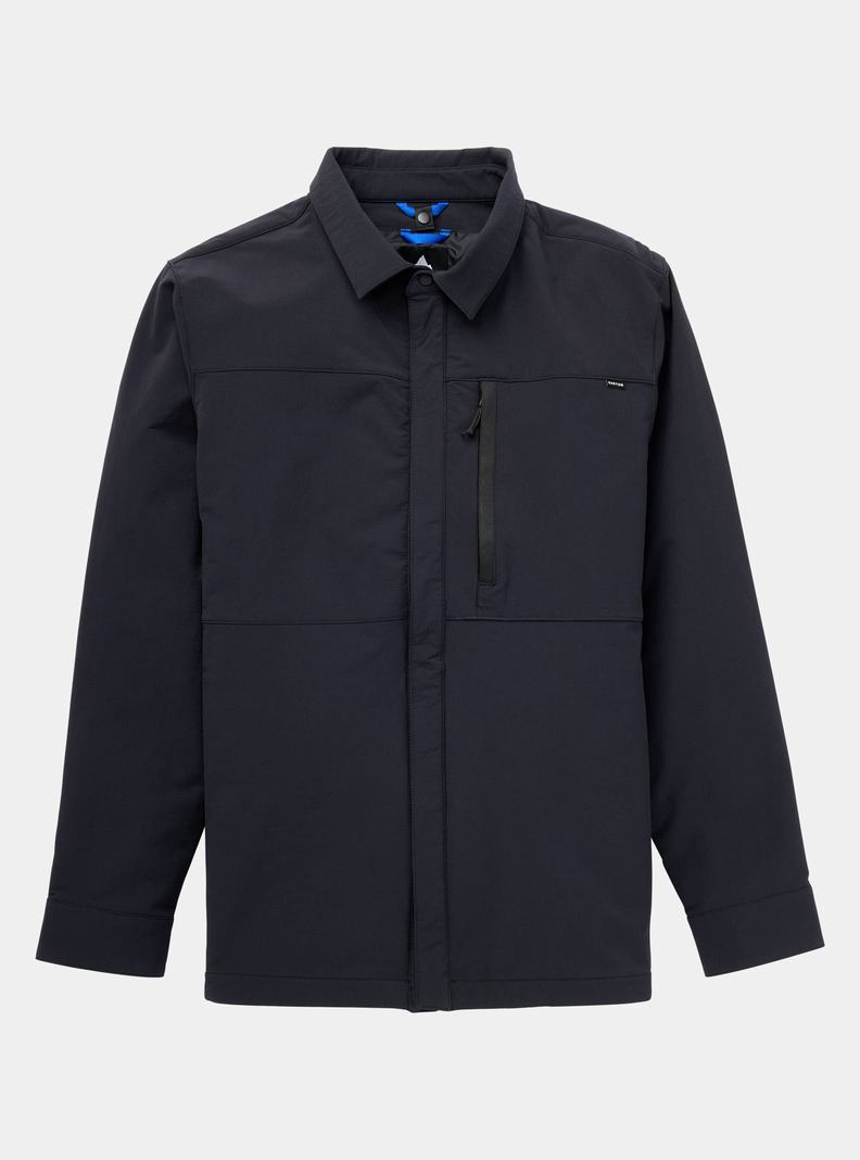 Burton Winter Shelter Three-In-One Top Hemd Herren Schwarz | 168-FRXGJN