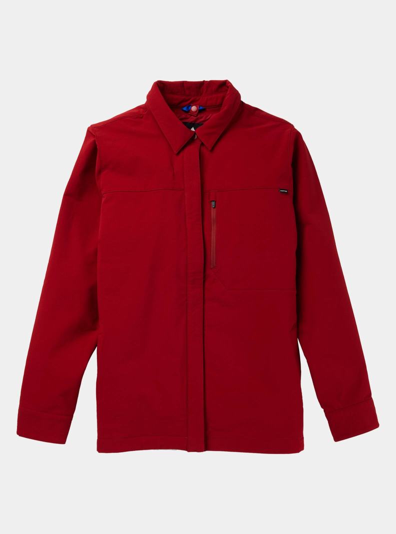 Burton Winter Shelter Three-In-One Top Hemd Damen Rot | 365-XPZRHA