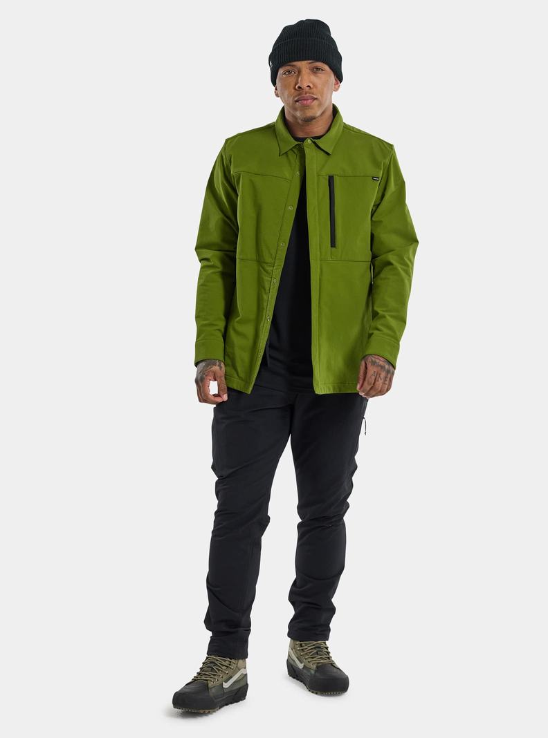 Burton Winter Shelter Three-In-One Top Hemd Herren Grün | 724-GCPXLO