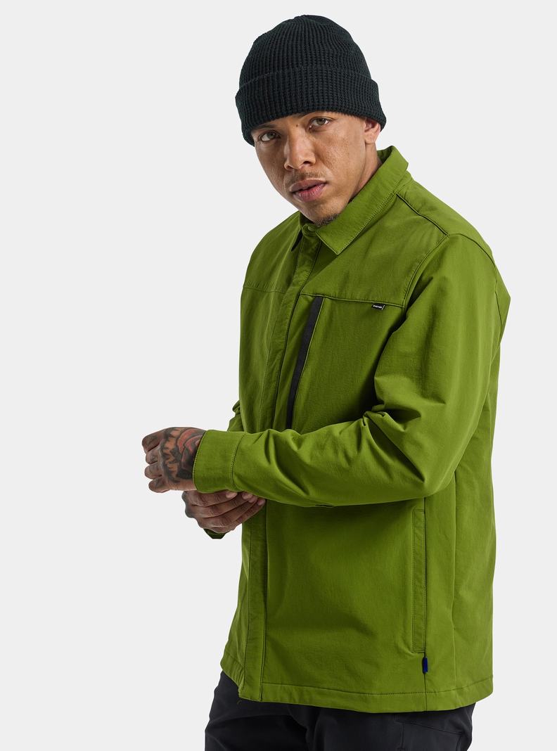 Burton Winter Shelter Three-In-One Top Hemd Herren Grün | 724-GCPXLO