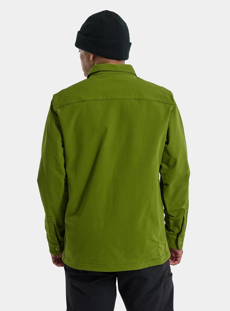 Burton Winter Shelter Three-In-One Top Hemd Herren Grün | 724-GCPXLO