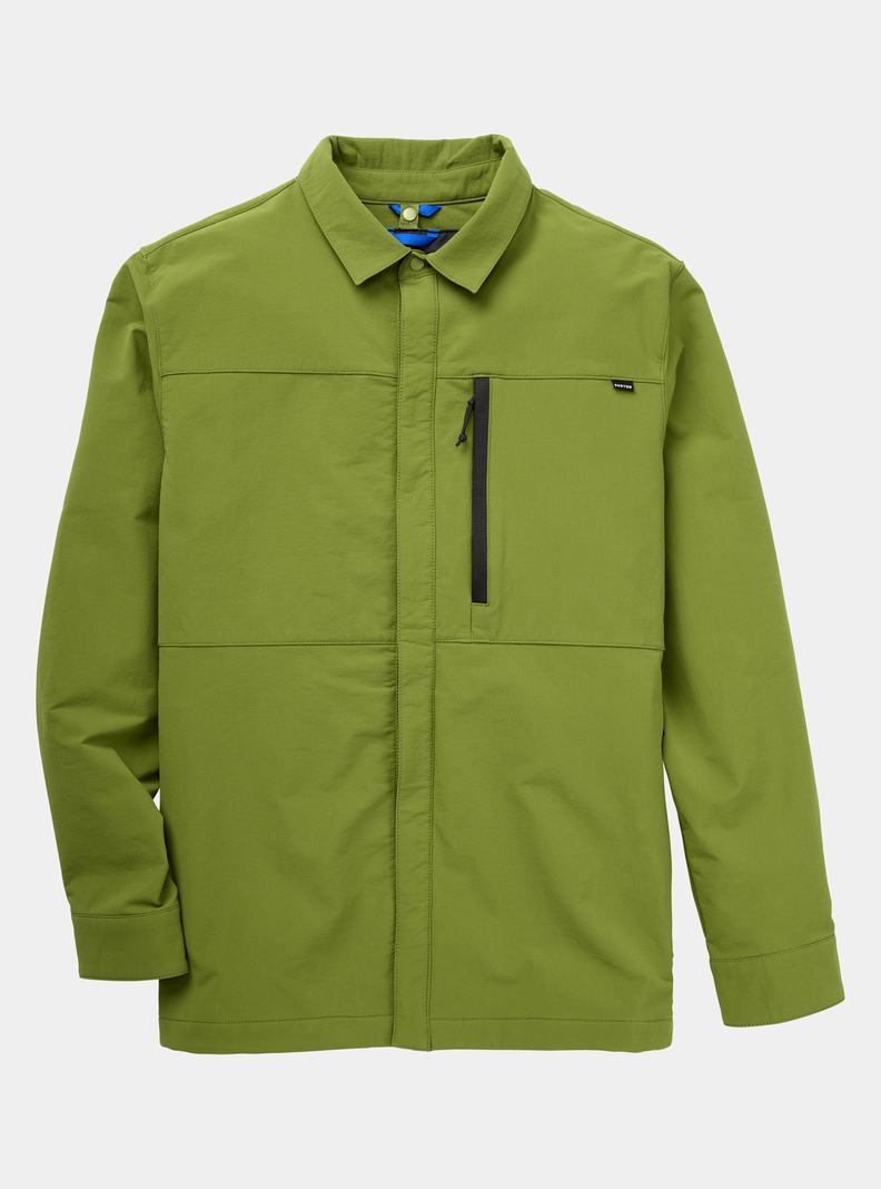 Burton Winter Shelter Three-In-One Top Hemd Herren Grün | 724-GCPXLO
