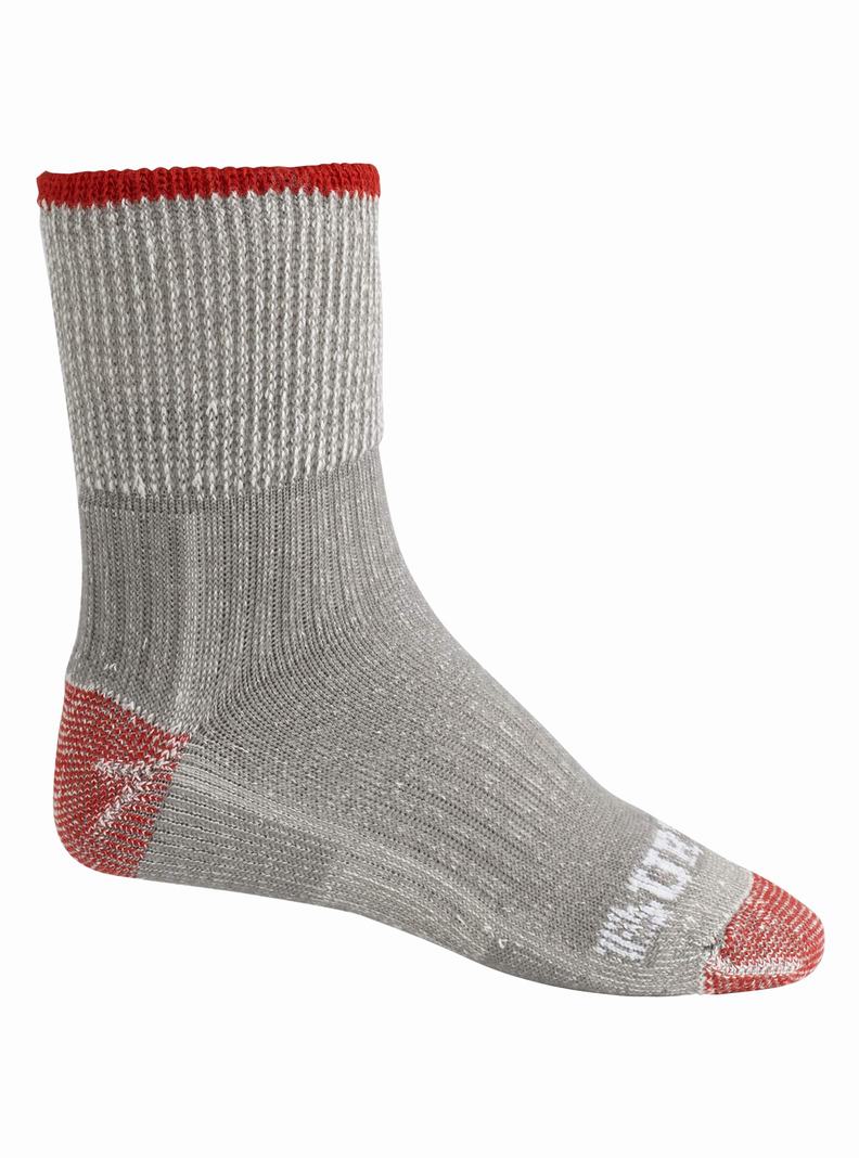 Burton Wolle Hiker Socken Herren Grau | 640-JYKUMG