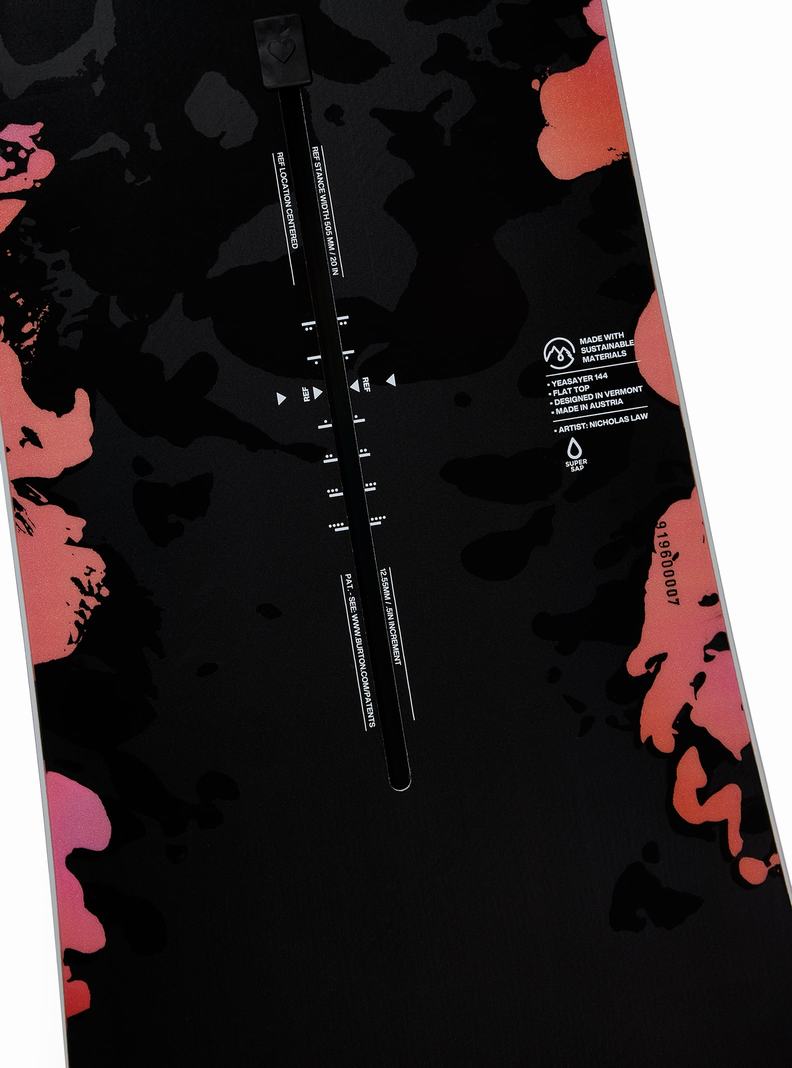 Burton Yeasayer Flache Top Snowboards Damen | 801-MORYDH