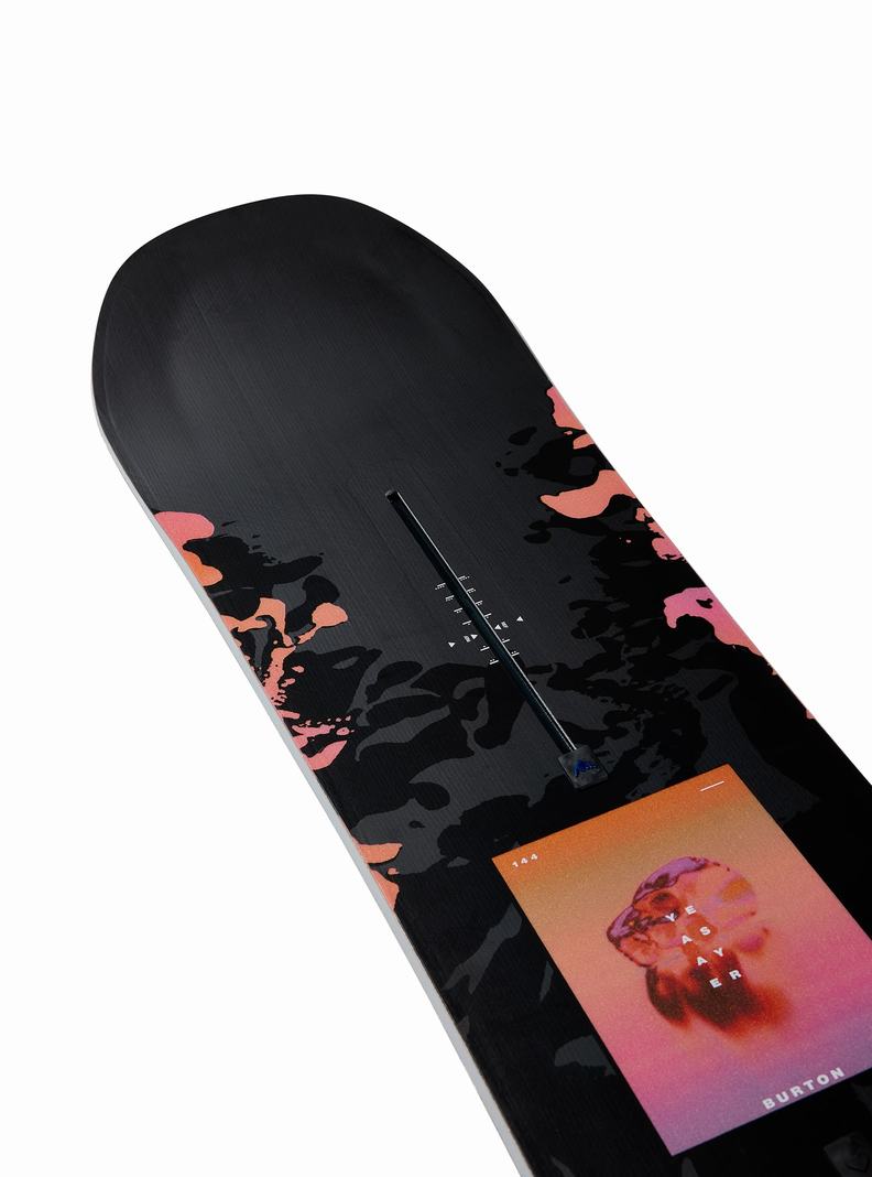 Burton Yeasayer Flache Top Snowboards Damen | 801-MORYDH