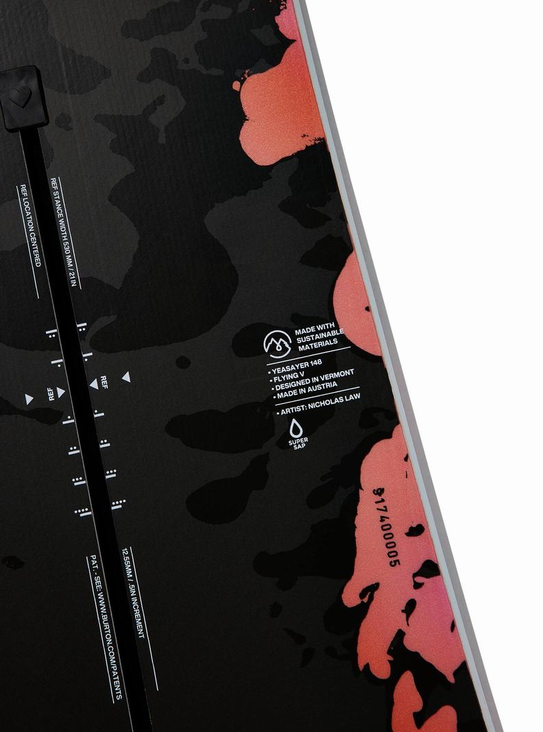 Burton Yeasayer Flying V Snowboards Damen | 042-IOGUHT