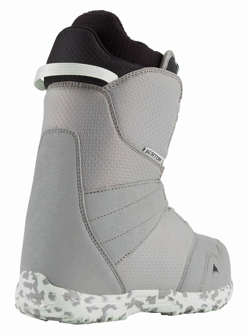 Burton Zipline BOA® Snowboardboots Kinder Grau | 509-GQNDHY