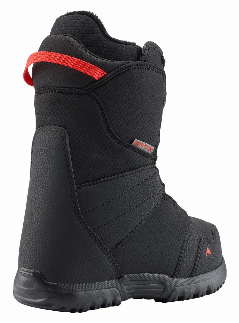 Burton Zipline BOA® Snowboardboots Kinder Schwarz | 936-FATVRS