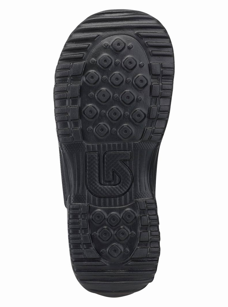Burton Zipline BOA® Snowboardboots Kinder Schwarz | 936-FATVRS