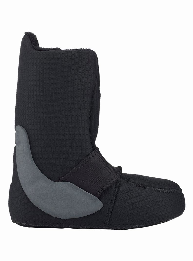 Burton Zipline BOA® Snowboardboots Kinder Schwarz | 936-FATVRS