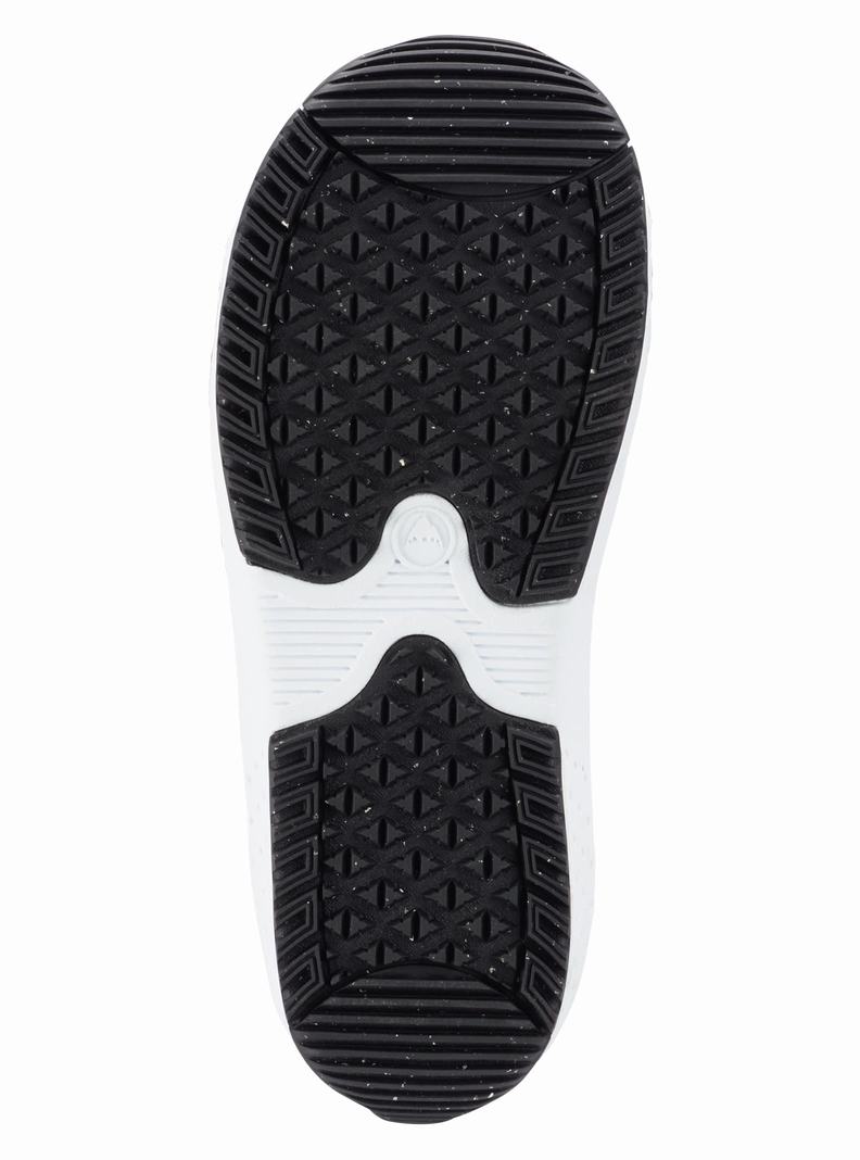 Burton Zipline Step On® Snowboardboots Kinder Schwarz | 294-TMJXKD