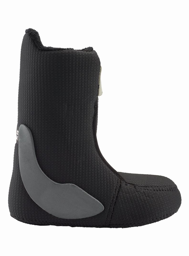 Burton Zipline Step On® Snowboardboots Kinder Schwarz | 294-TMJXKD